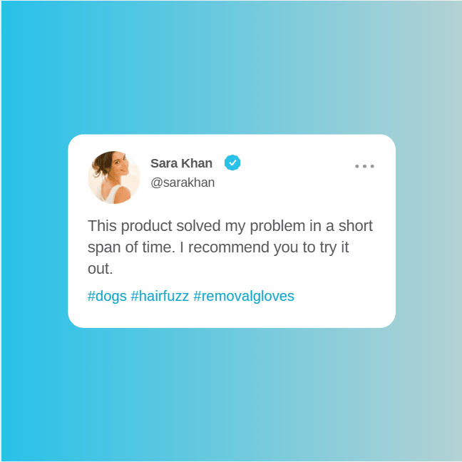 Pet Hair Removal Gloves - PETS SMOOTH