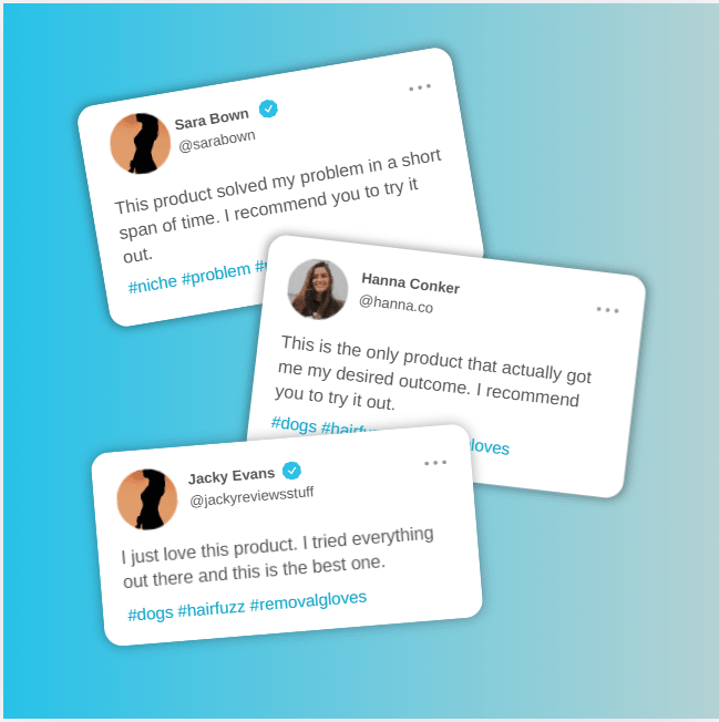 Pet Hair Removal Gloves - PETS SMOOTH