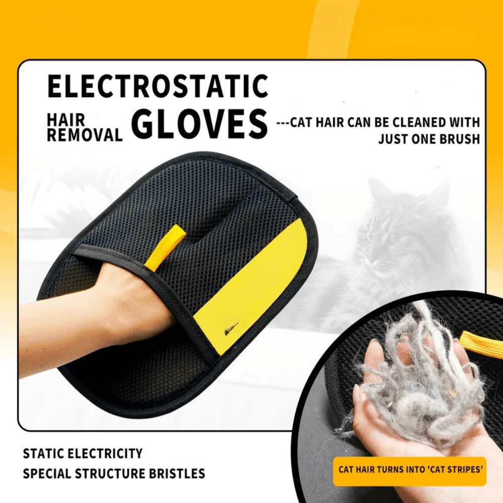 Furlift - Hair Removal Gloves - PETS SMOOTH
