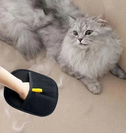 Pet Hair Removal Gloves - PETS SMOOTH